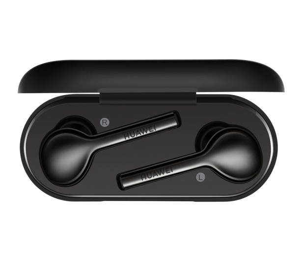 Huawei FreeBuds Lite czarne - 510227 - zdjęcie